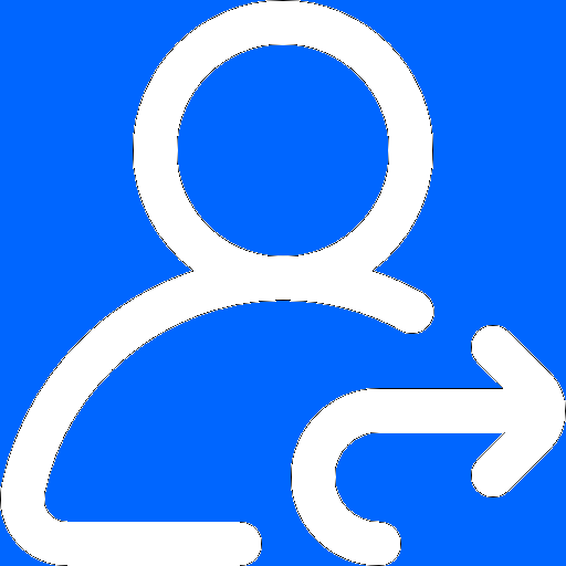 icon for sign-in in the website